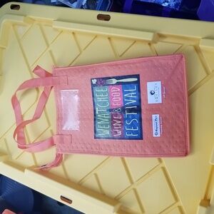 🍊TWO BOTTLE INSULATED WINE CARRIER WITH HANDLES